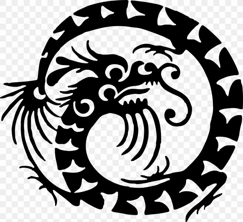 Chinese Dragon China Clip Art, PNG, 1280x1172px, Chinese Dragon, Art, Artwork, Black, Black And White Download Free