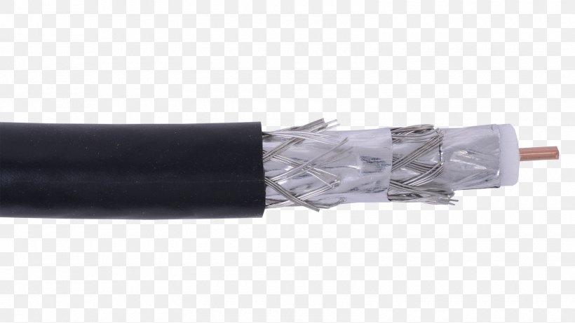 Coaxial Cable RG-6 Shielded Cable Electrical Cable Cable Television, PNG, 1600x900px, Coaxial Cable, Cable, Cable Television, Coaxial, Electrical Cable Download Free