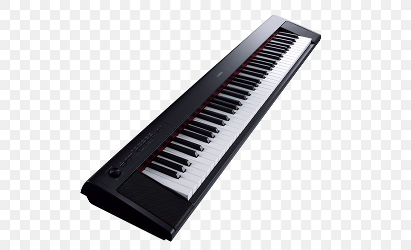 Electronic Keyboard Yamaha Corporation Musical Keyboard Musical Instruments Yamaha Piaggero NP-32, PNG, 500x500px, Watercolor, Cartoon, Flower, Frame, Heart Download Free