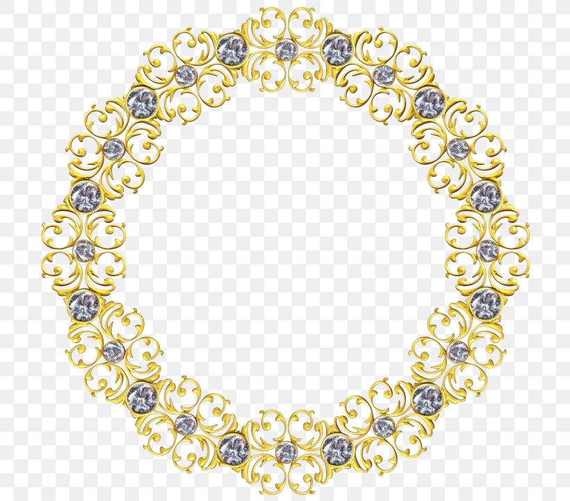 Gold Picture Frames, PNG, 722x720px, Wheel, Bead, Bicycle Frames, Body Jewelry, Car Download Free