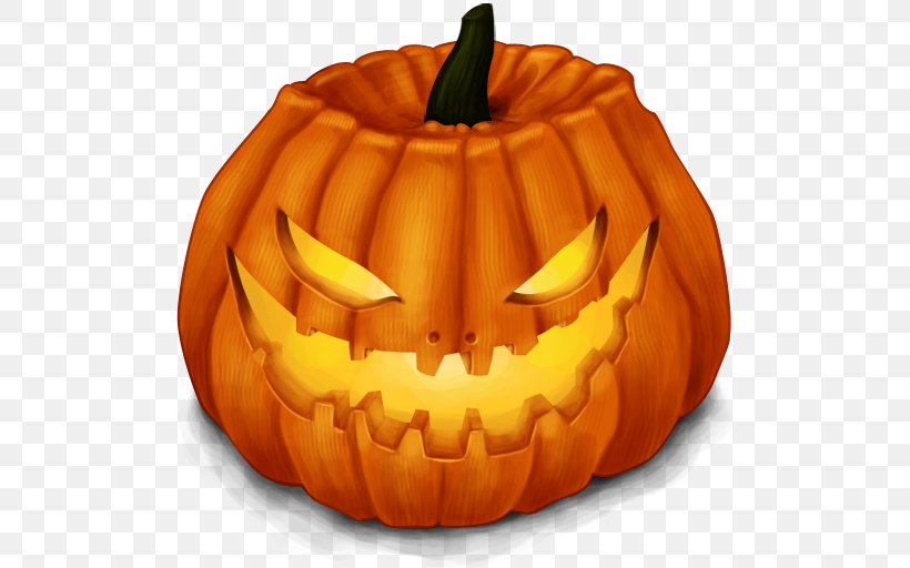 Halloween Pumpkin Jack-o'-lantern Icon, PNG, 512x512px, Pumpkin, Calabaza, Carving, Cucumber Gourd And Melon Family, Cucurbita Download Free