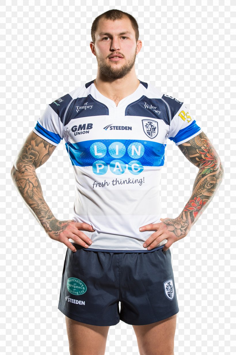 Luke Cooper Featherstone Rovers Jersey Rugby League, PNG, 1500x2250px, Featherstone Rovers, Author, Clothing, Endurance Sports, Jersey Download Free