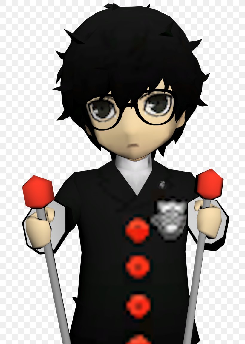 Persona 5: Dancing Star Night Shin Megami Tensei: Persona 3 Persona 3: Dancing In Moonlight Persona Q: Shadow Of The Labyrinth, PNG, 712x1153px, Persona 5, Atlus, Black Hair, Cartoon, Eyewear Download Free