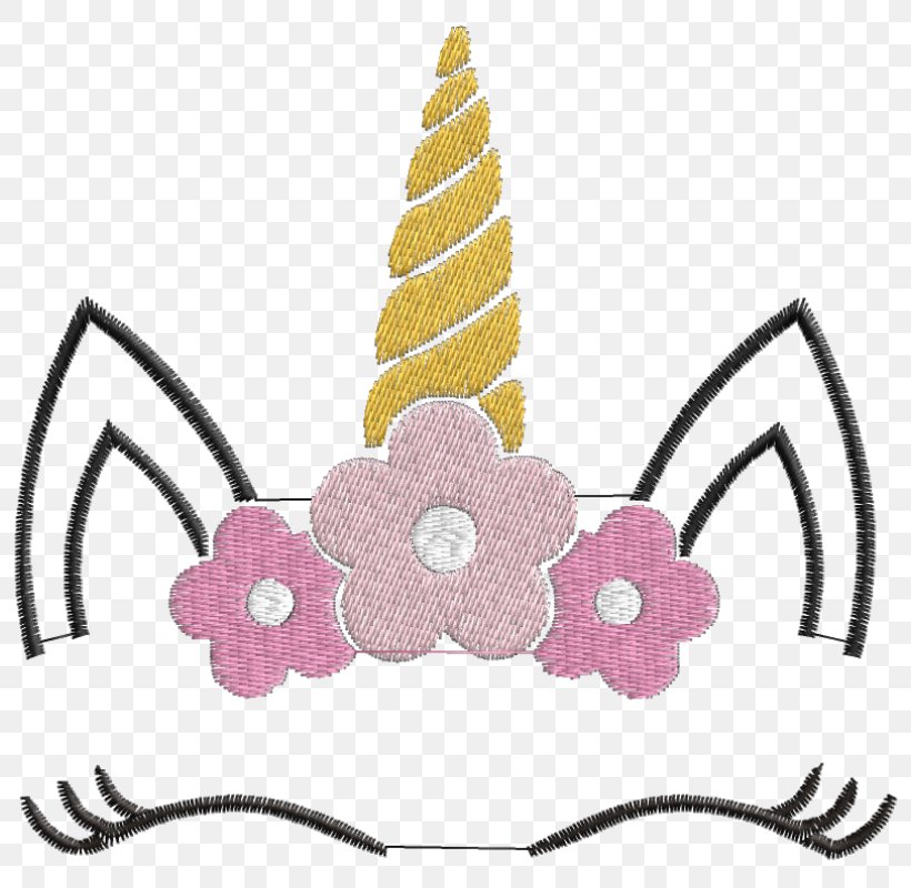Unicorn Horn, PNG, 800x800px, Unicorn, Autocad Dxf, Being, Crochet, Embroidery Download Free