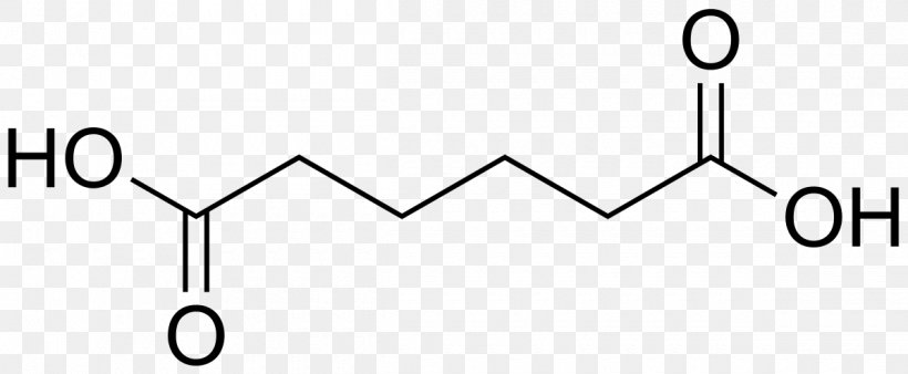 Adipic Acid Dicarboxylic Acid Muconic Acid, PNG, 1200x496px, Adipic Acid, Acid, Acid Dissociation Constant, Area, Black And White Download Free