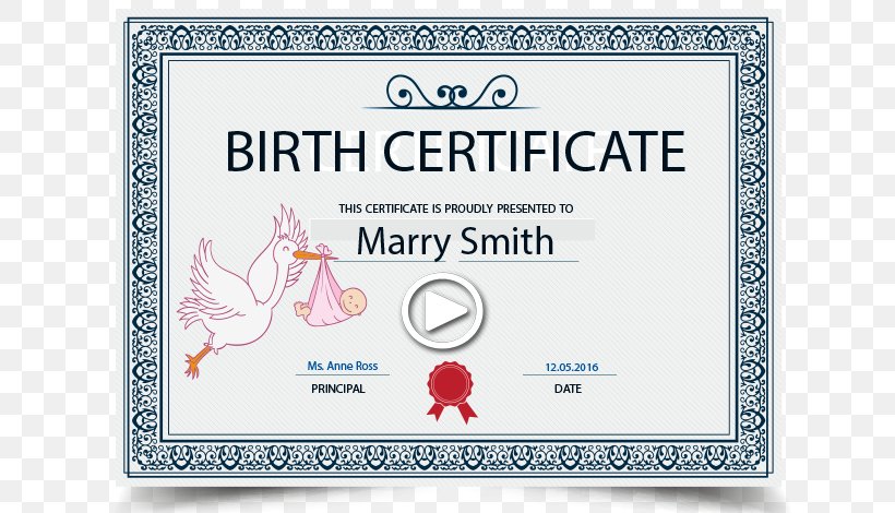 Birth Certificate Translation Childbirth Education, PNG, 743x470px, Birth, Area, Birth Certificate, Brand, Certification Download Free