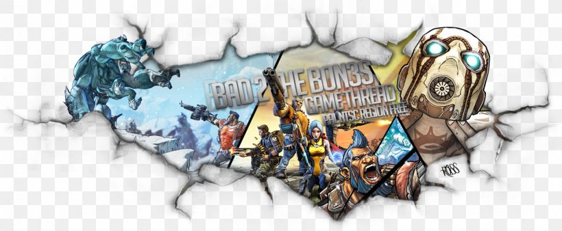 Borderlands 2 Borderlands: The Pre-Sequel Xbox 360 Metro: Last Light, PNG, 1227x506px, Borderlands 2, Art, Artwork, Borderlands, Borderlands The Presequel Download Free