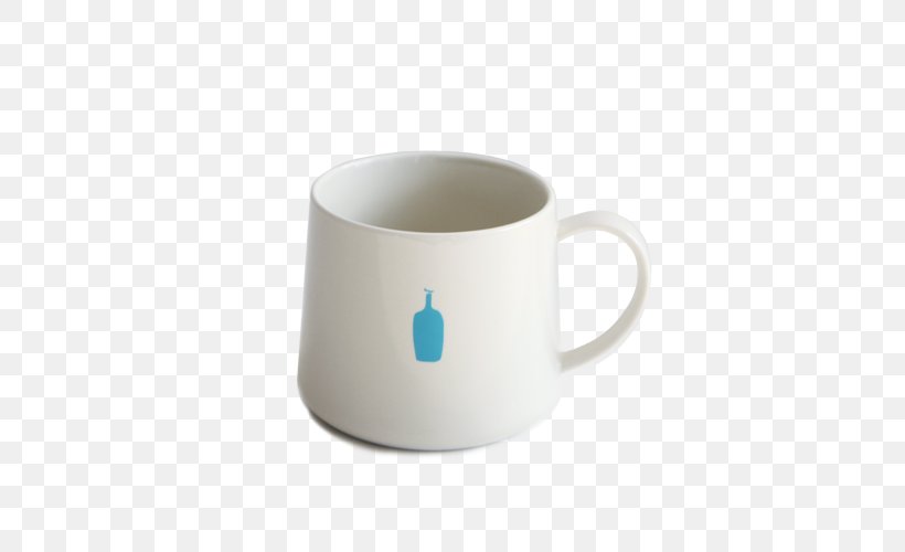 Coffee Cup Blue Bottle Coffee Company Mug, PNG, 500x500px, Coffee Cup, Blue Bottle Coffee Company, Bottle, Coffee, Cup Download Free