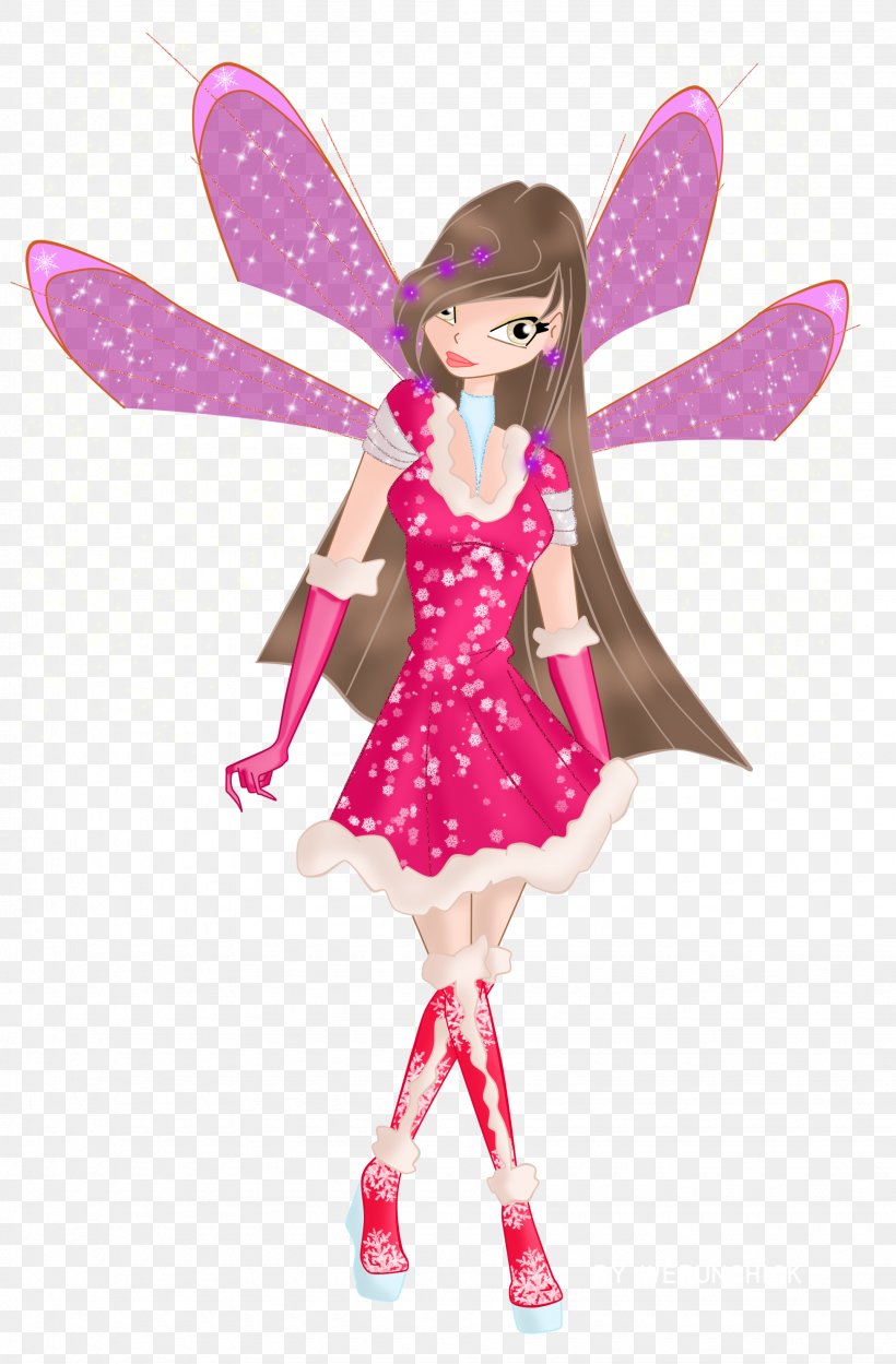 Fairy Magenta Barbie, PNG, 1950x2972px, Fairy, Barbie, Costume, Doll, Fictional Character Download Free