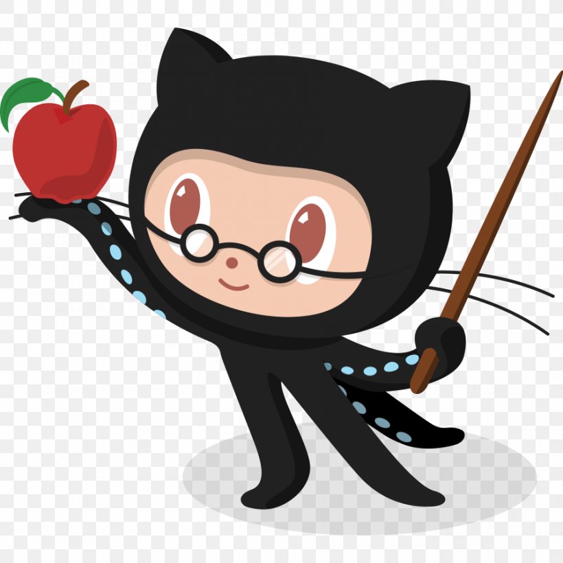 GitHub Distributed Version Control Repository, PNG, 896x896px, Github, Carnivoran, Cartoon, Cat, Cat Like Mammal Download Free