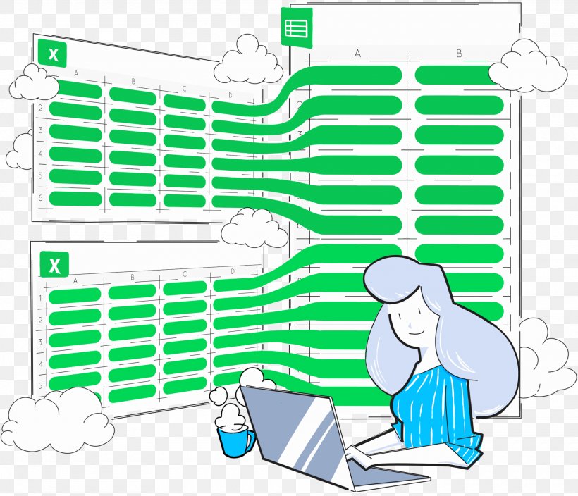 Google Docs Spreadsheet Microsoft Excel Google Drive, PNG, 1920x1649px, Google Docs, Area, Commaseparated Values, Computer, Data Download Free