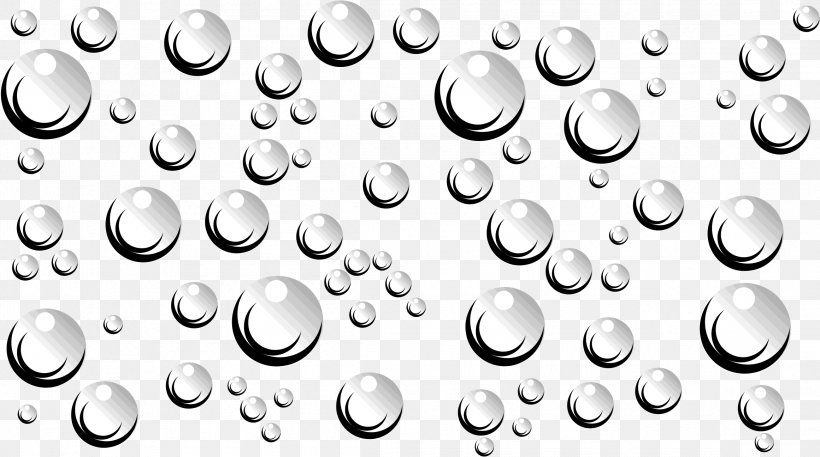 Rain Drop 2018-02-07 Clip Art, PNG, 2321x1296px, Rain, Black And White, Body Jewelry, Byte, Cactaceae Download Free