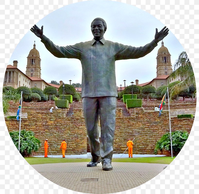 Statue Of Nelson Mandela, Union Buildings Soweto The Gardens, Gauteng NELSON MANDELA STATUE, PNG, 800x800px, Soweto, Bronze, Building, Cape Town, City Download Free