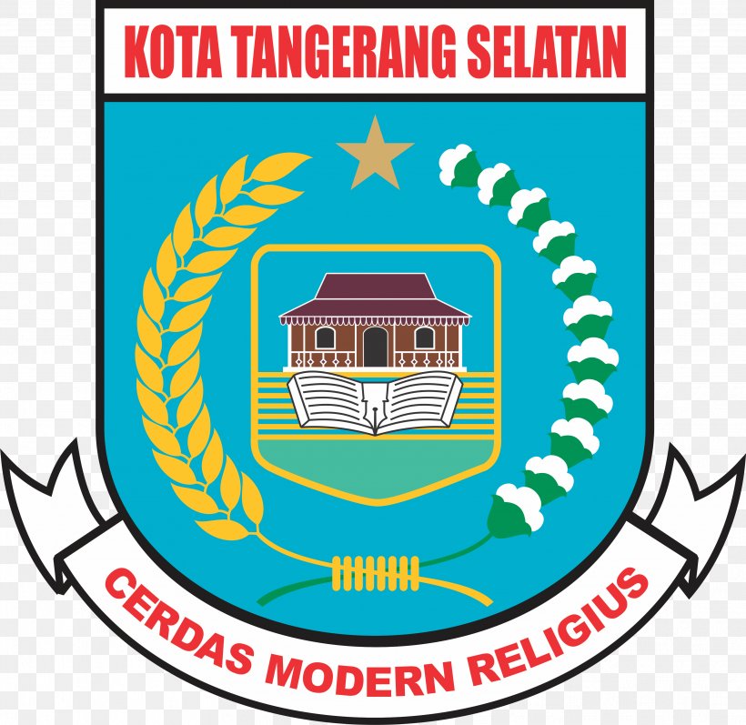 Tangerang Regency Jakarta Logo Kota Baru Parahyangan, PNG, 3433x3340px, Tangerang, Area, Artwork, Ball, Brand Download Free
