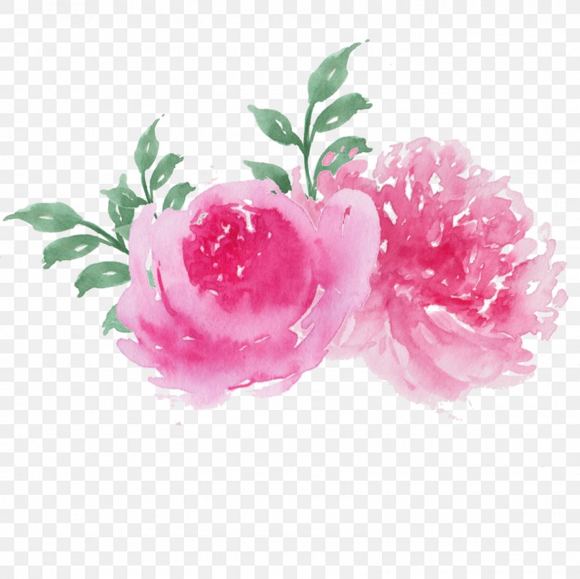 Watercolor Painting Clip Art Image Flowers In Watercolor Drawing, PNG, 1600x1600px, Watercolor Painting, Cut Flowers, Drawing, Floral Design, Flower Download Free