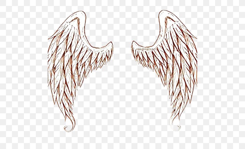 Wing Earrings Body Jewelry Fashion Accessory Jewellery, PNG, 500x500px, Cartoon, Body Jewelry, Ear, Earrings, Fashion Accessory Download Free