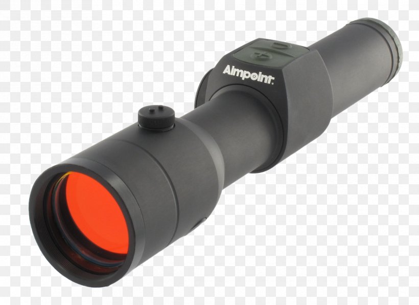 Aimpoint AB Red Dot Sight Hunting Telescopic Sight, PNG, 2332x1697px, Watercolor, Cartoon, Flower, Frame, Heart Download Free