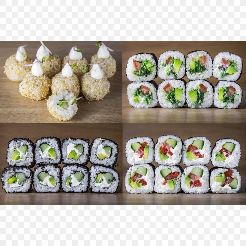 California Roll Sushi Vegetarian Cuisine Gimbap Food, PNG, 1200x1200px, California Roll, Appetizer, Asian Food, Comfort Food, Commodity Download Free