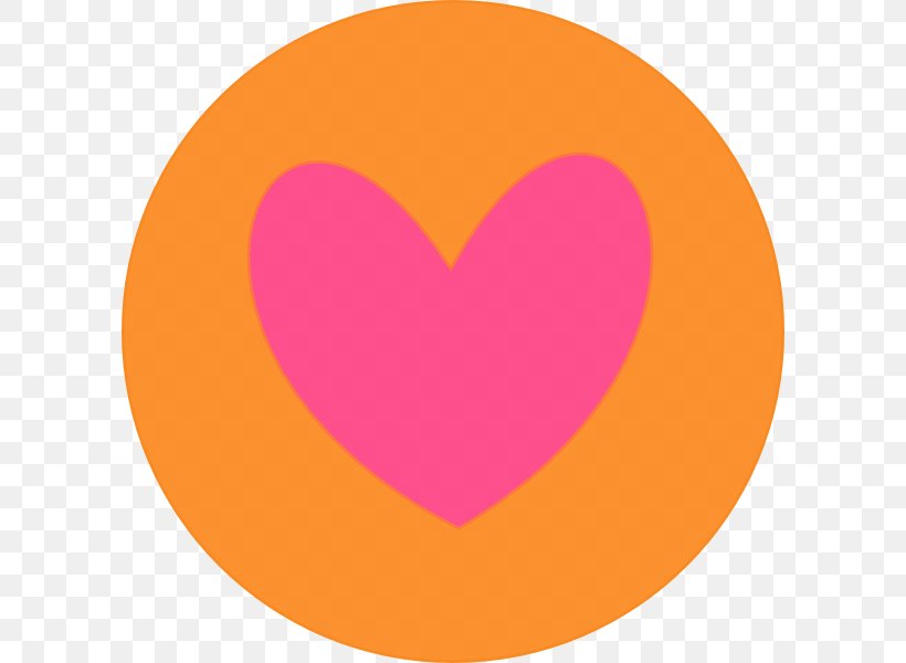 Clip Art Orange Plaza Circle Vector Graphics Heart, PNG, 600x600px, Watercolor, Cartoon, Flower, Frame, Heart Download Free