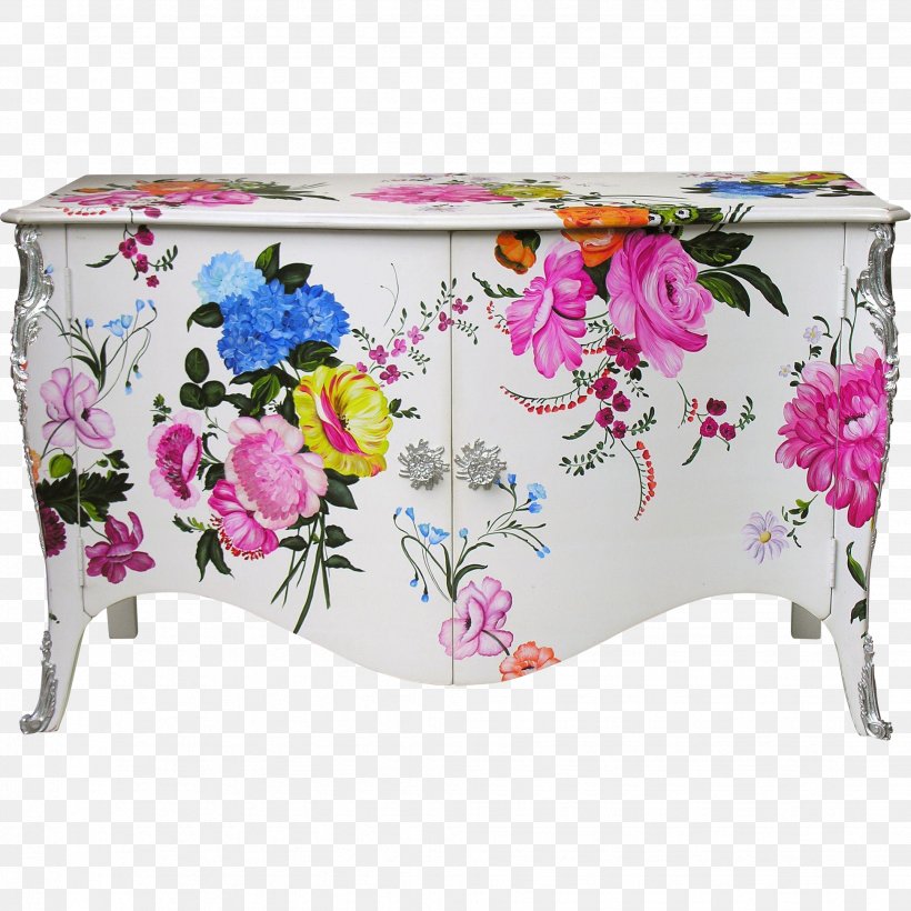 Commode Buffets & Sideboards Furniture Room, PNG, 1942x1942px, Watercolor, Cartoon, Flower, Frame, Heart Download Free
