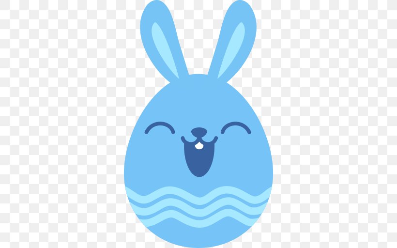 Emoji Cuteness Emoticon, PNG, 512x512px, Emoji, Blue, Cuteness, Easter, Easter Bunny Download Free