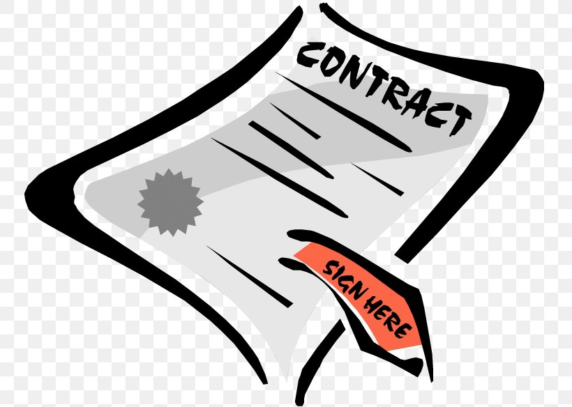Contract Management Clip Art, PNG, 750x584px, Contract, Area, Articles Of Partnership, Black, Black And White Download Free