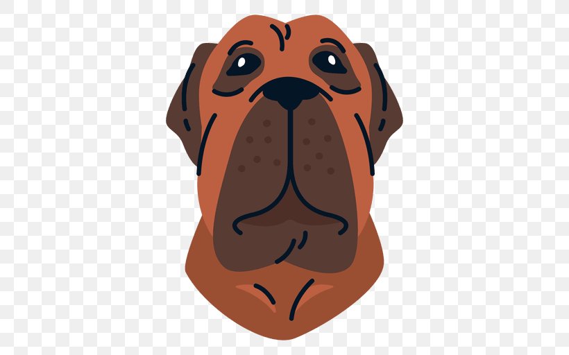 Dog Breed Graphic Design Clip Art, PNG, 512x512px, Dog Breed, Carnivoran, Cartoon, Dog, Dog Like Mammal Download Free