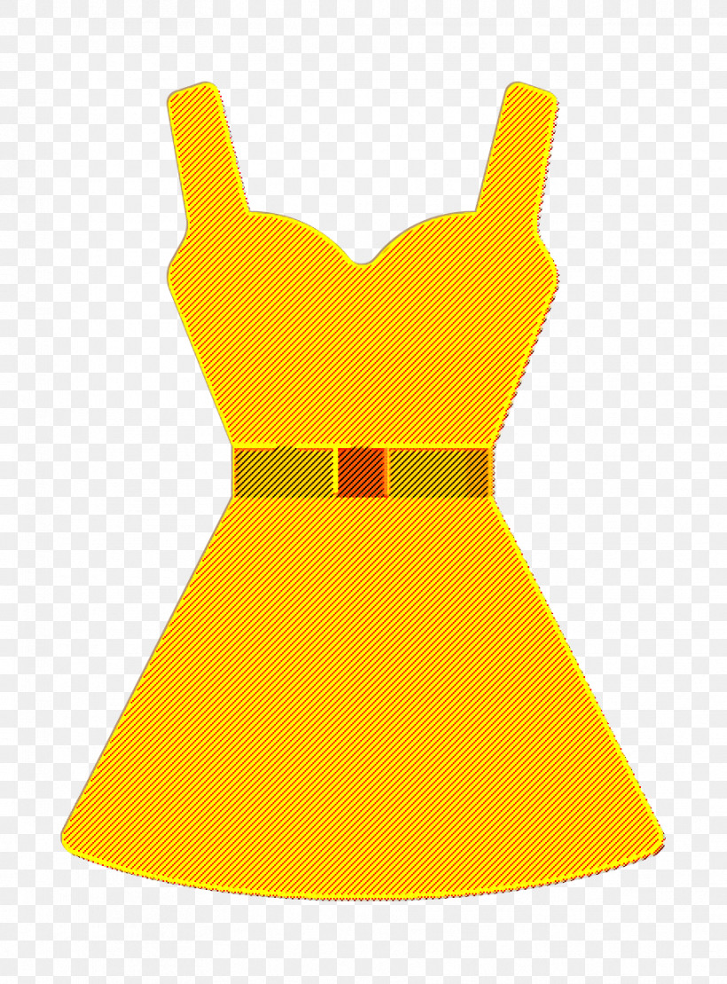 Dress Icon Night Party Icon, PNG, 912x1234px, Dress Icon, Night Party Icon, Yellow Download Free