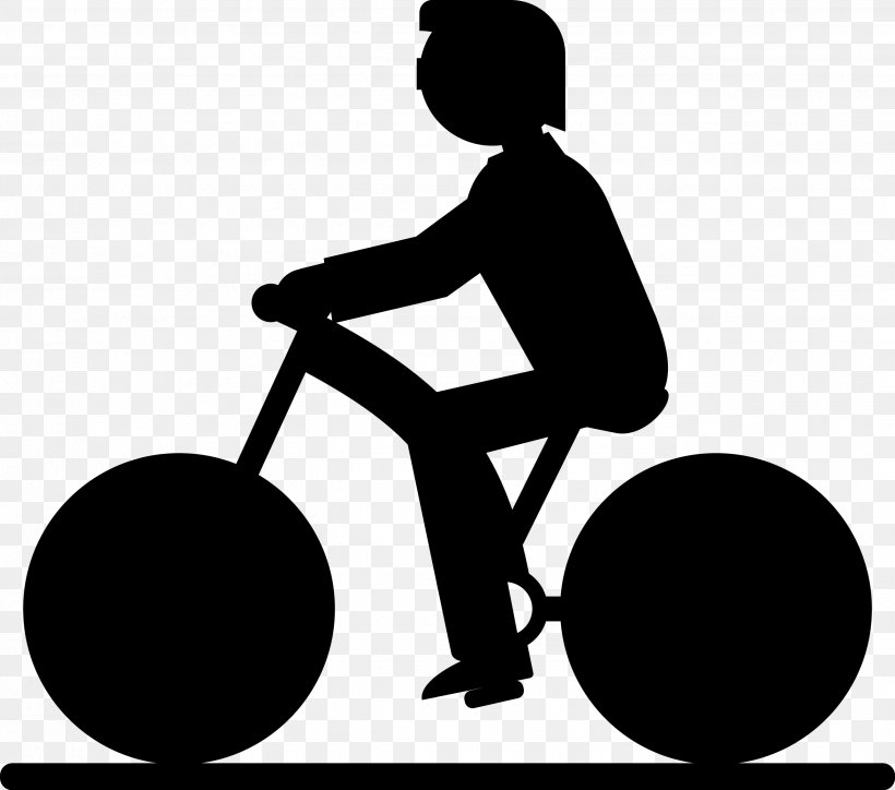 Exercise Equipment Clip Art Human Behavior Silhouette, PNG, 2578x2277px, Exercise Equipment, Balance, Behavior, Cycling, Exercise Download Free