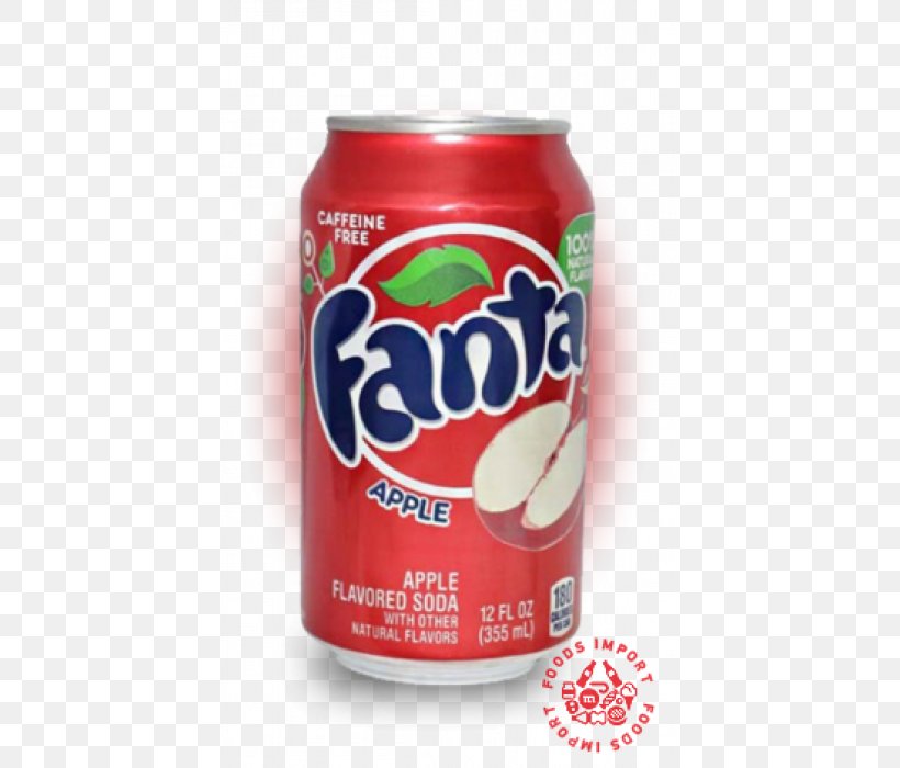 Fizzy Drinks Fanta Cream Soda Coca-Cola Pepsi, PNG, 700x700px, Fizzy Drinks, Aluminum Can, Apple, Beverage Can, Cocacola Download Free