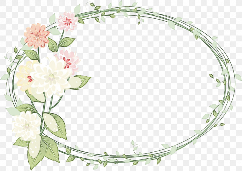 Flower Plant, PNG, 1428x1007px, Flower Oval Frame, Floral Oval Frame, Flower, Oval Frame, Paint Download Free