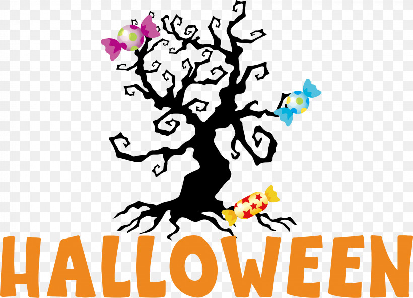 Happy Halloween, PNG, 3261x2353px, Happy Halloween, Apostrophe, Hyphen, Language, Punctuation Download Free