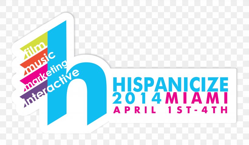 Hispanicize Film Festival Miami Latin Blog, PNG, 3113x1815px, Hispanicize Film Festival, Area, Bing, Blog, Brand Download Free
