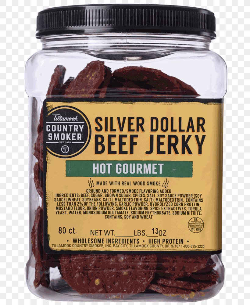 Jerky Tillamook Country Smoker Outlet Bacon Smoking, PNG, 687x1000px, Jerky, Bacon, Beef, Canning, Country Smoker Outlet Download Free