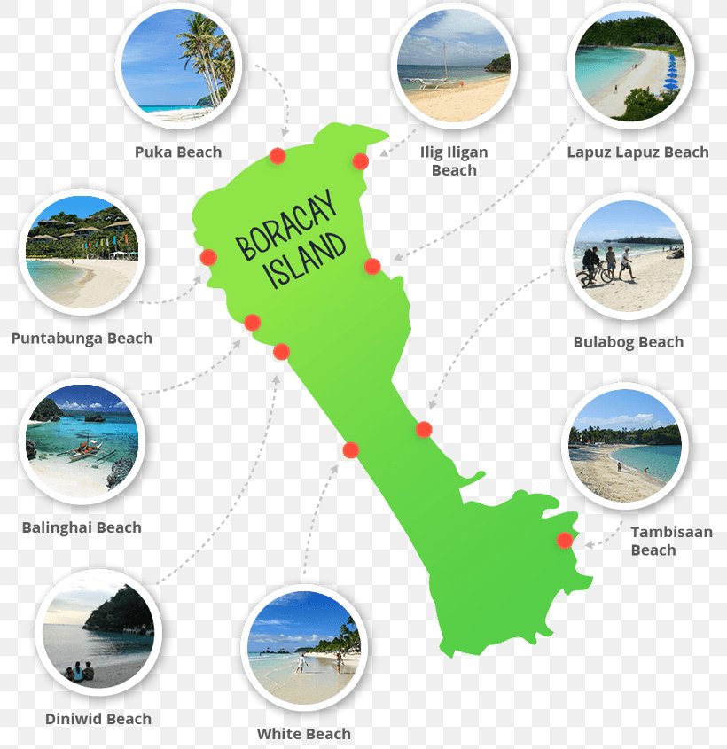 Puka Shell Beach Map Image Desktop Wallpaper Boracay, PNG, 800x845px, 4k Resolution, Map, Backpacking, Boracay, Island Download Free