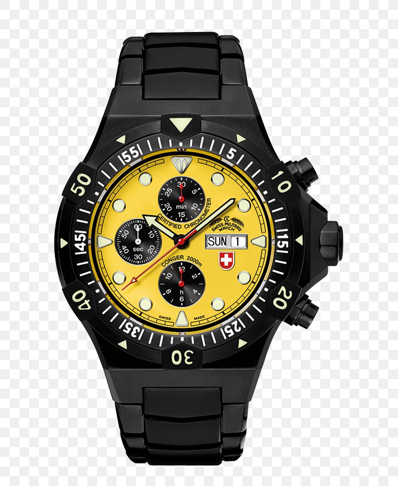 Switzerland Military Watch Hanowa Clock, PNG, 600x1000px, Switzerland, Automatic Watch, Brand, Chronograph, Clock Download Free