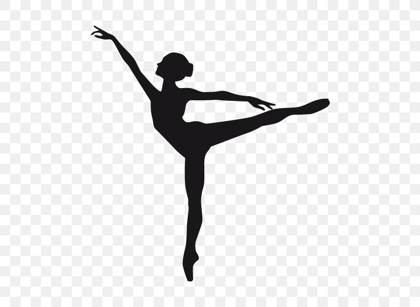 Ballet Dancer Silhouette Clip Art, PNG, 600x600px, Dance, Arm, Balance, Ballet, Ballet Dancer Download Free