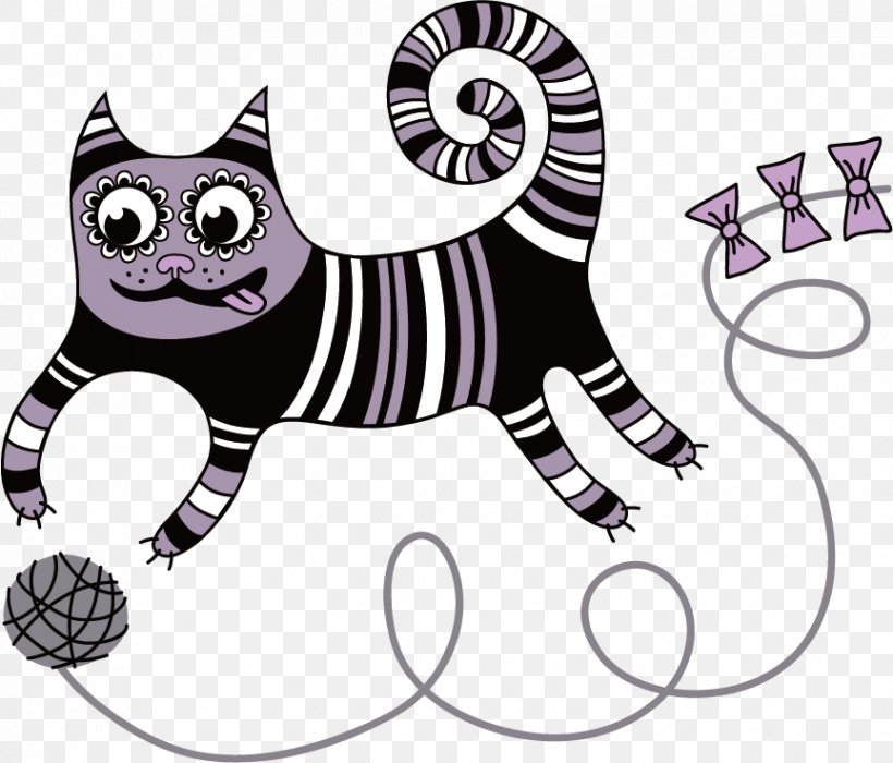Cat Whiskers Kitten Clip Art, PNG, 864x738px, Cat, Artwork, Black, Black And White, Black Cat Download Free