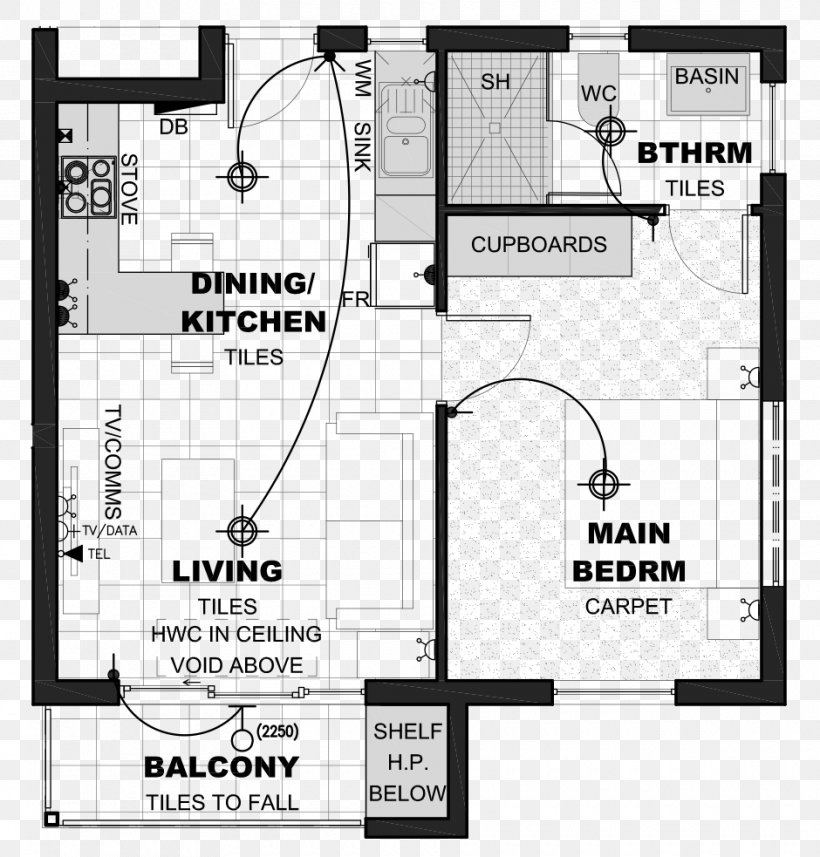 Floor Plan Site Plan Building, PNG, 940x983px, Floor Plan, Area, Bed, Bedroom, Black And White Download Free