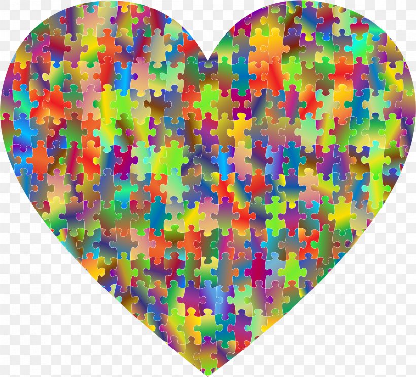 Heart Jigsaw Puzzles Clip Art, PNG, 2318x2103px, Heart, Broken Heart, Color, Drawing, Jigsaw Puzzles Download Free