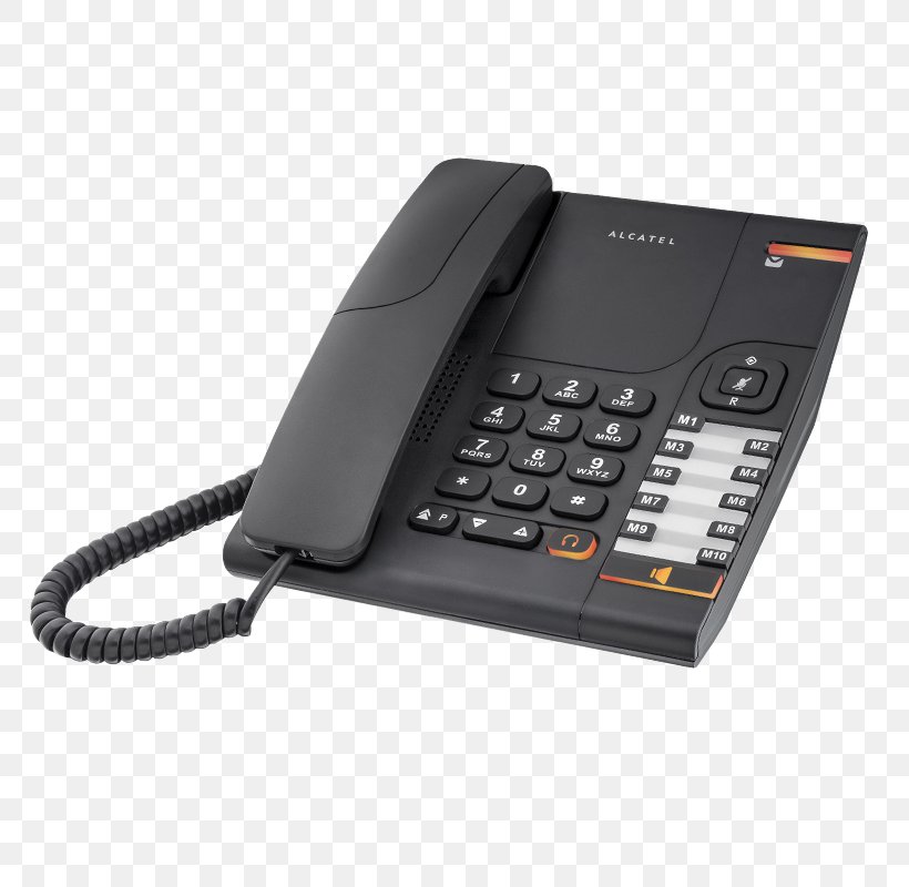 Home & Business Phones Telephone Digital Enhanced Cordless Telecommunications Mobile Phones Analog Signal, PNG, 800x800px, Home Business Phones, Alcatel Mobile, Alcatel Temporis 180, Analog Signal, Answering Machine Download Free