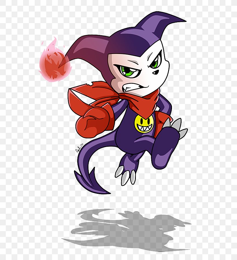 Impmon Digimon Drawing, PNG, 600x900px, Watercolor, Cartoon, Flower, Frame, Heart Download Free