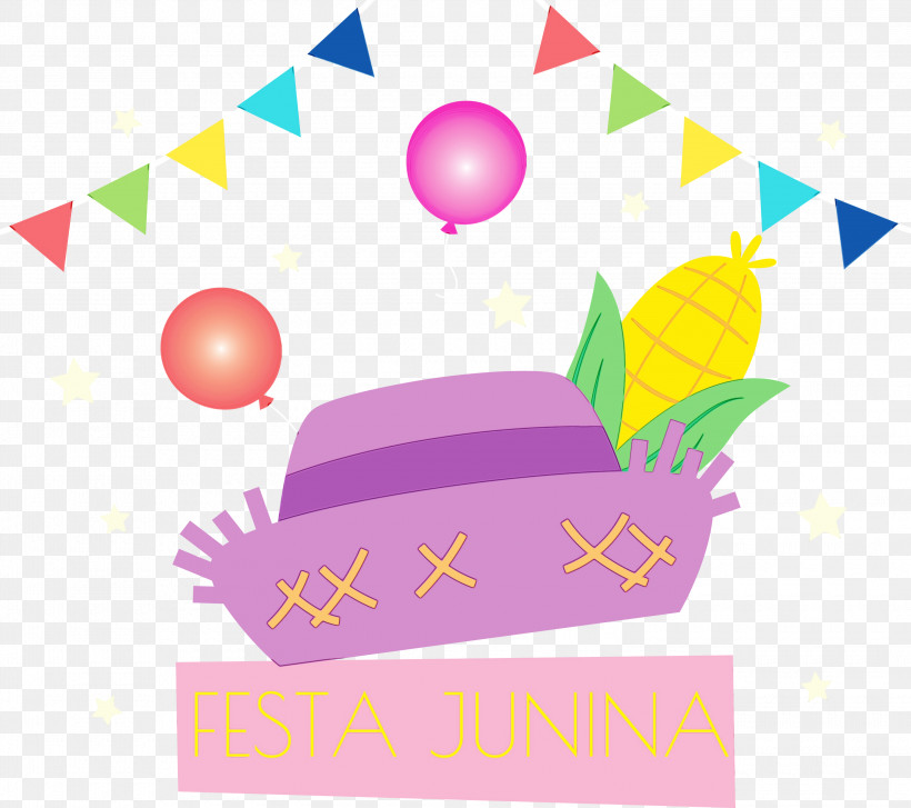 Logo Computer Yellow Line Area, PNG, 3000x2660px, Festa Junina, Area, Brazilian Festa Junina, Computer, Festas De Sao Joao Download Free