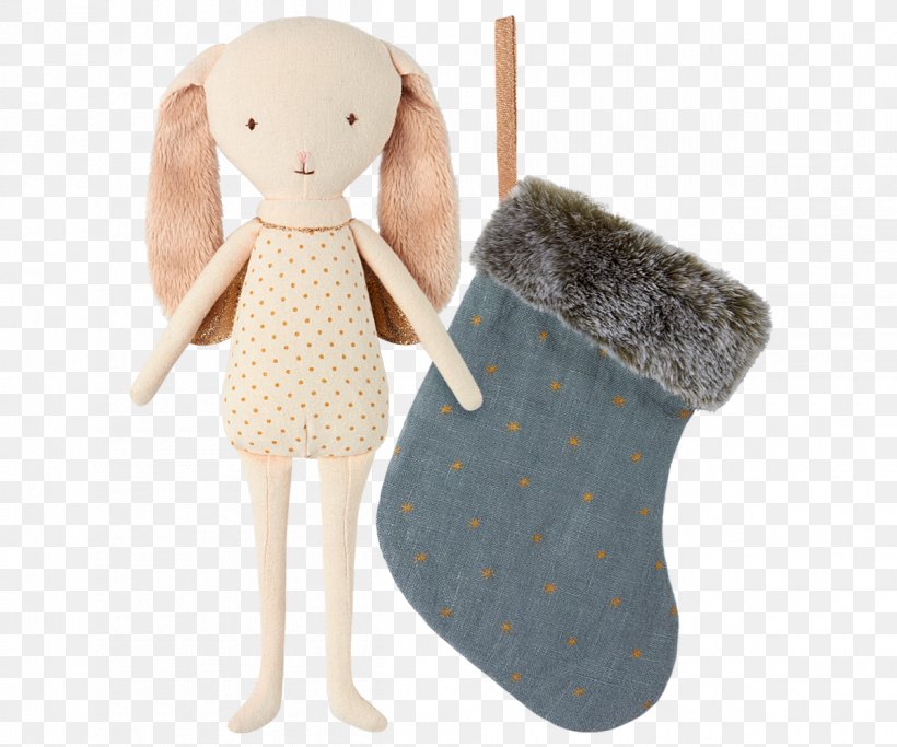 My First Bunny Stocking Rabbit Maileg North America Inc Stuffed Animals & Cuddly Toys, PNG, 1200x1000px, My First Bunny, Angel, Blue, Child, Doll Download Free