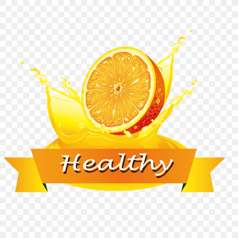 Orange Juice Lemon, PNG, 1500x1500px, Orange Juice, Brand, Citric Acid, Citrus, Drink Download Free