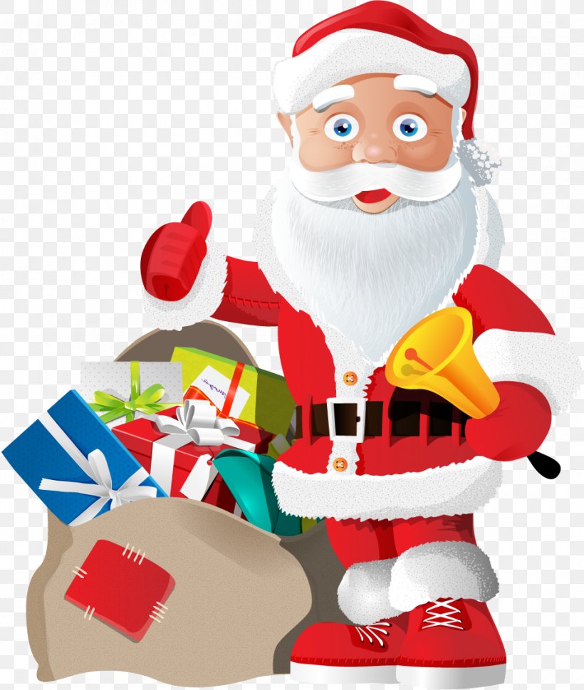 Santa Claus Christmas Gift Clip Art, PNG, 945x1117px, Santa Claus, Art, Blog, Cartoon, Character Download Free