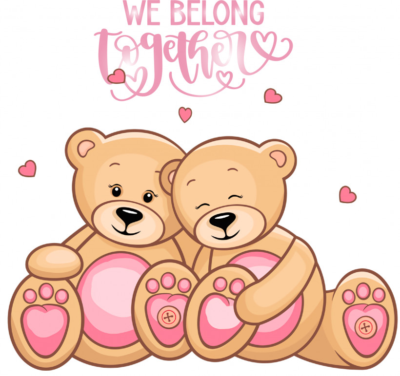 Teddy Bear, PNG, 2168x2042px, Bears, Bear With Heart, Cartoon, Painting, Poster Download Free