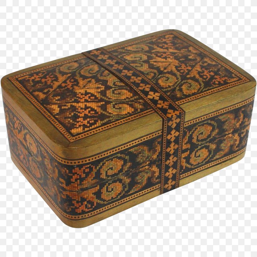 Wooden Box Playing Card Tunbridge Ware Antique, PNG, 818x818px, Box, Antique, Cabinetry, Ceramic, Drawer Download Free