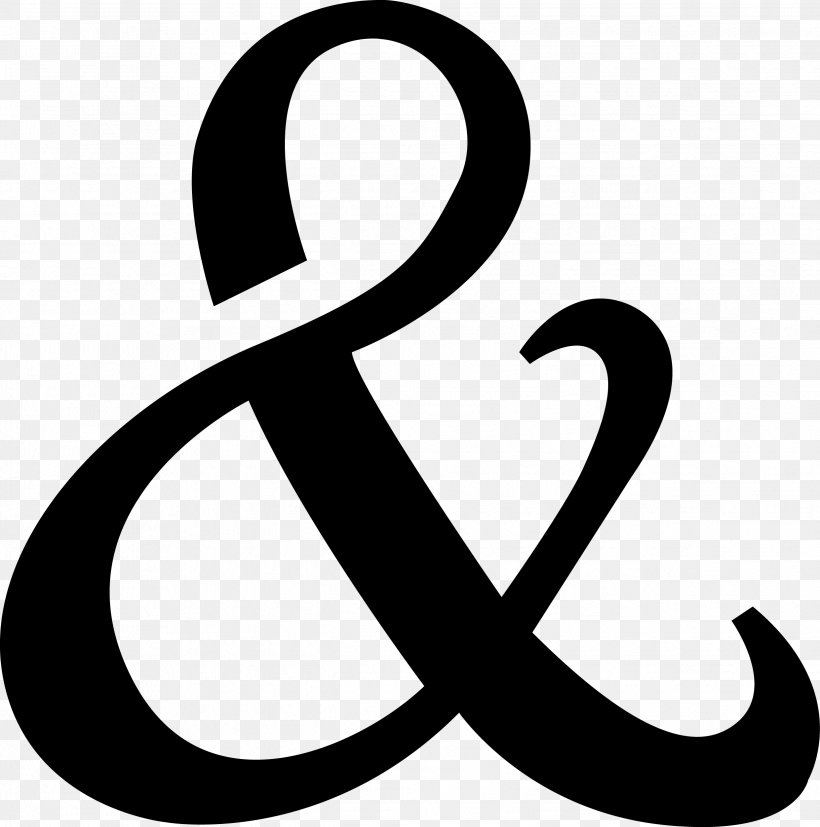 Ampersand Letter Clip Art, PNG, 2481x2505px, Ampersand, Address, Area, Artwork, Black And White Download Free
