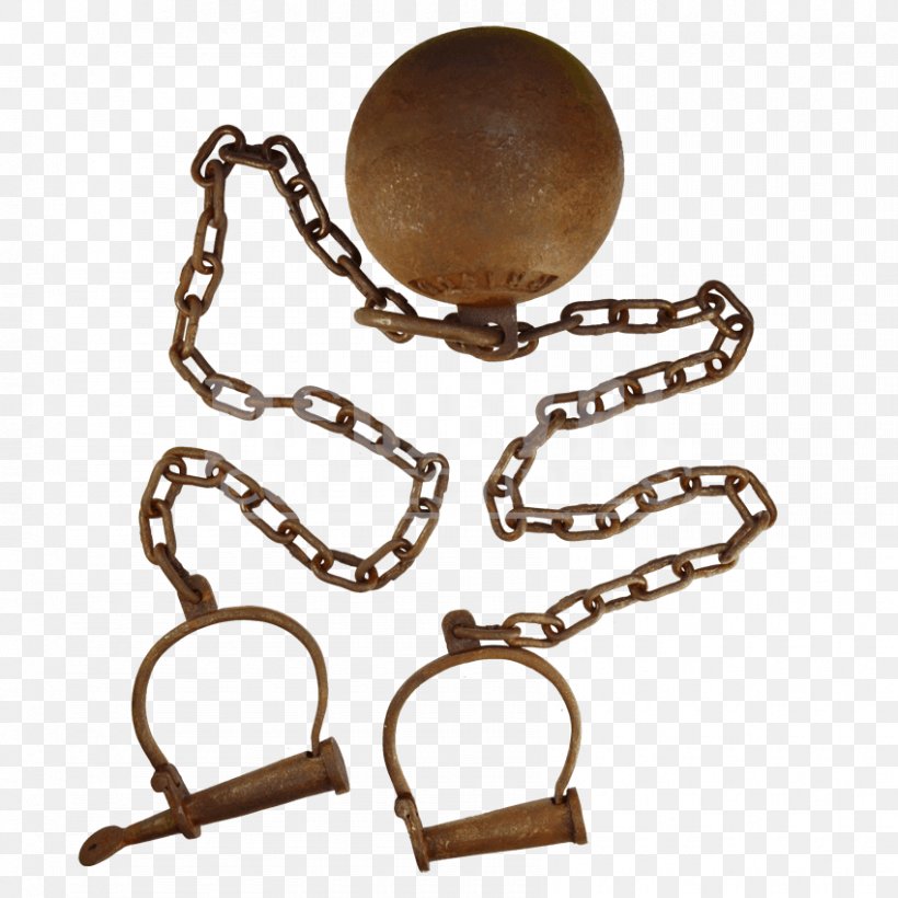 Ball And Chain Prisoner, PNG, 850x850px, Ball And Chain, Auto Part, Ball, Body Jewelry, Chain Download Free